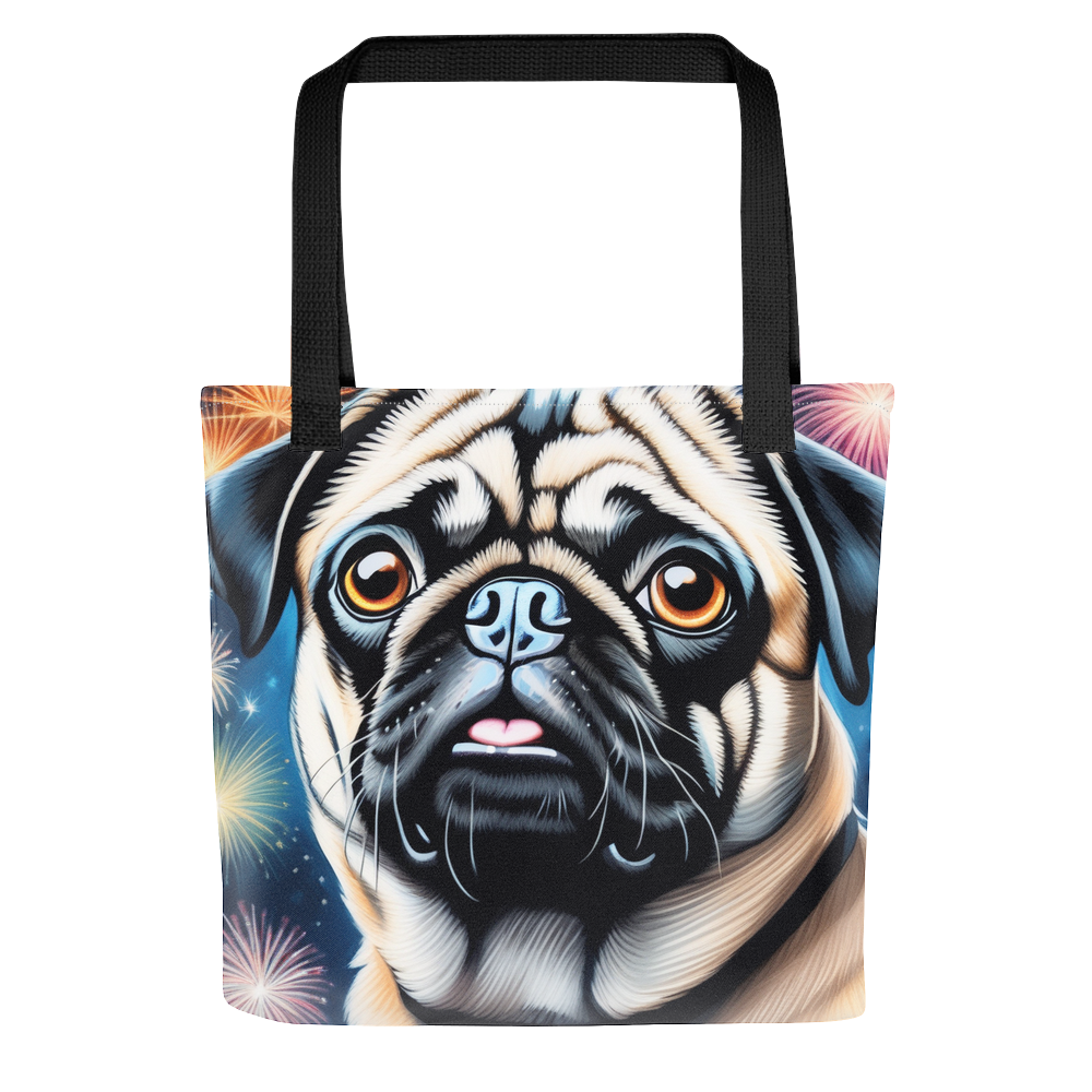 PugMug Custom Pug Tote