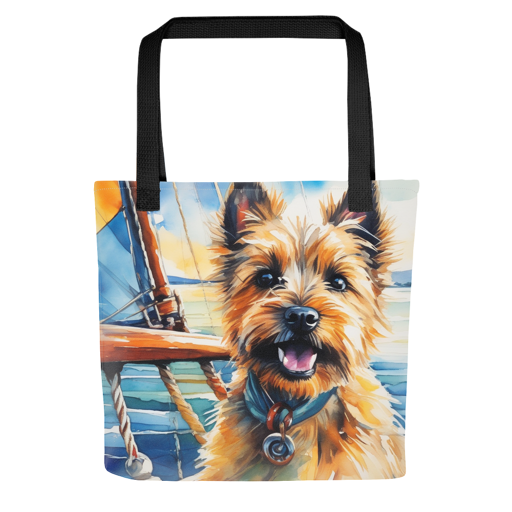 PugMug Custom Cairn Terrier Tote
