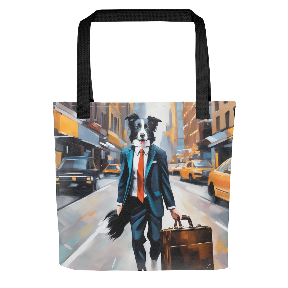 PugMug Custom Border Collie Tote