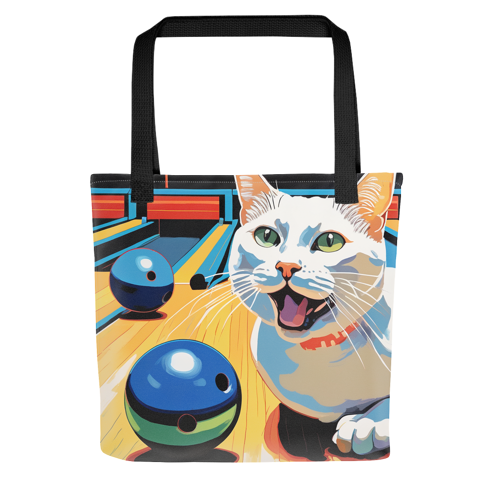 PugMug Custom White Companion Cat Tote