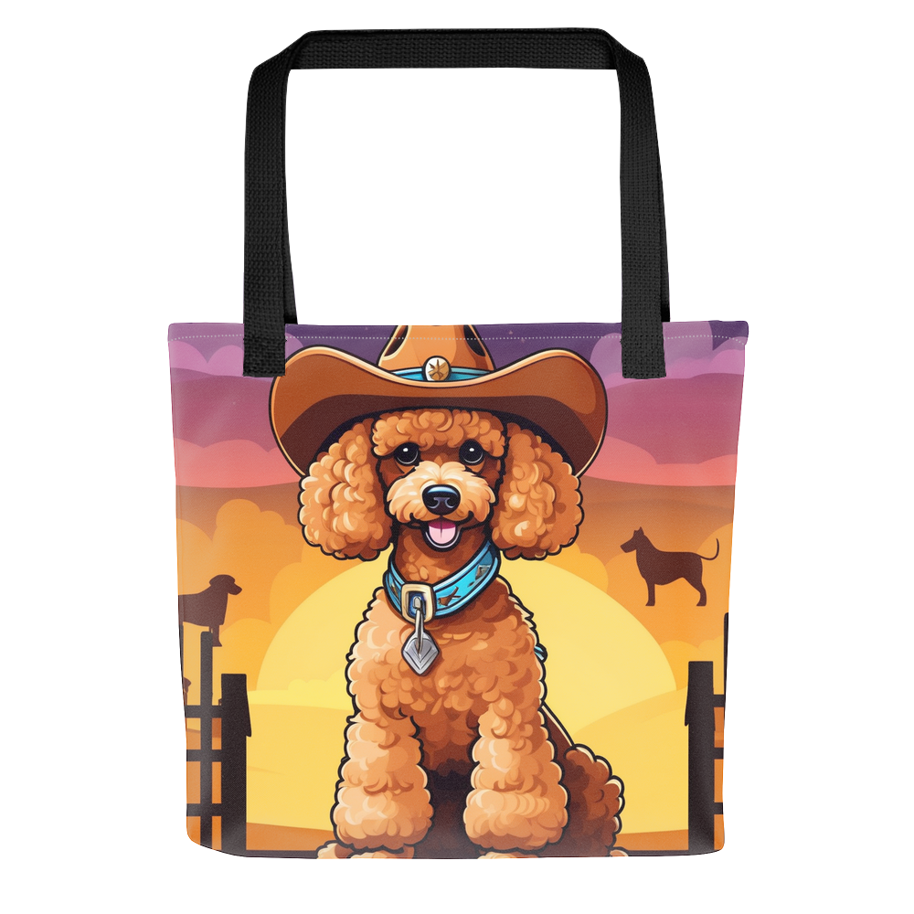 PugMug Custom Tan Poodle Tote