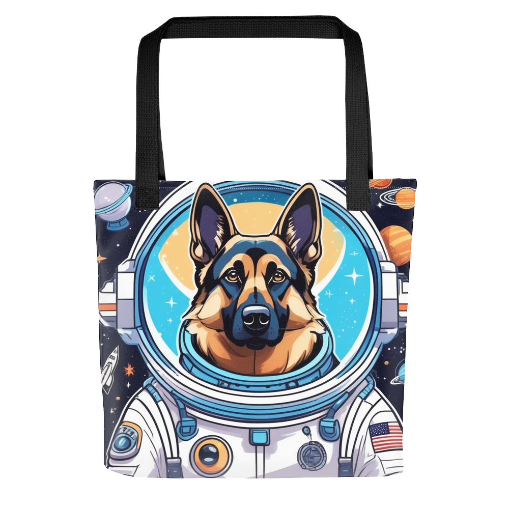 PugMug Custom German Shepherd Dog Tote