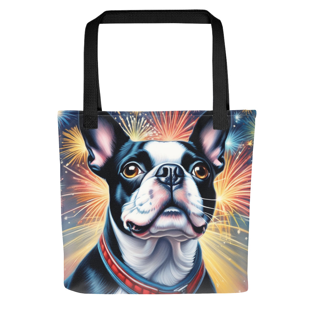 PugMug Custom Boston Terrier Tote