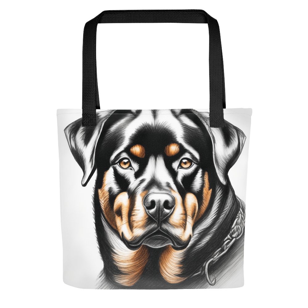 PugMug Custom Rottweiler Tote