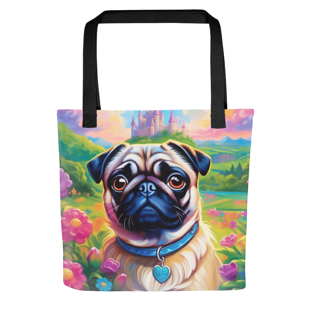 PugMug Custom Pug Tote
