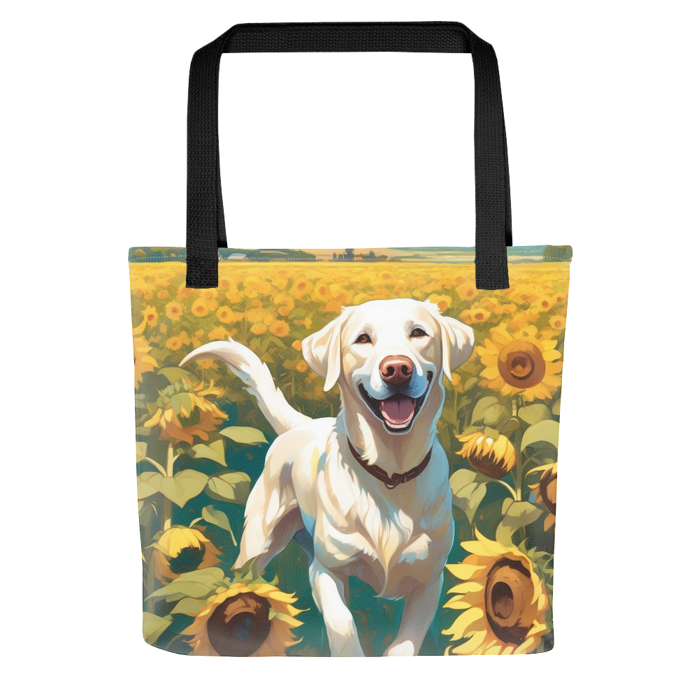 PugMug Custom White Labrador Retriever Tote