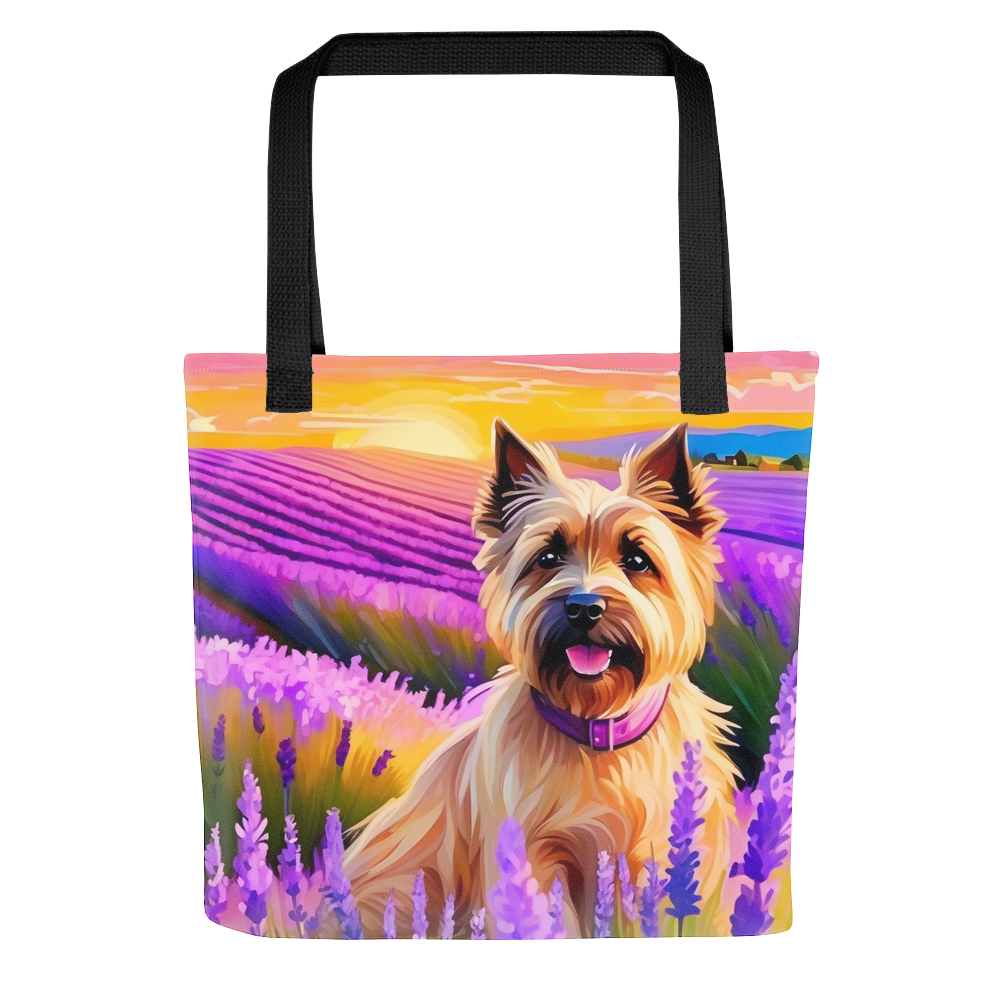 PugMug Custom Cairn Terrier Tote
