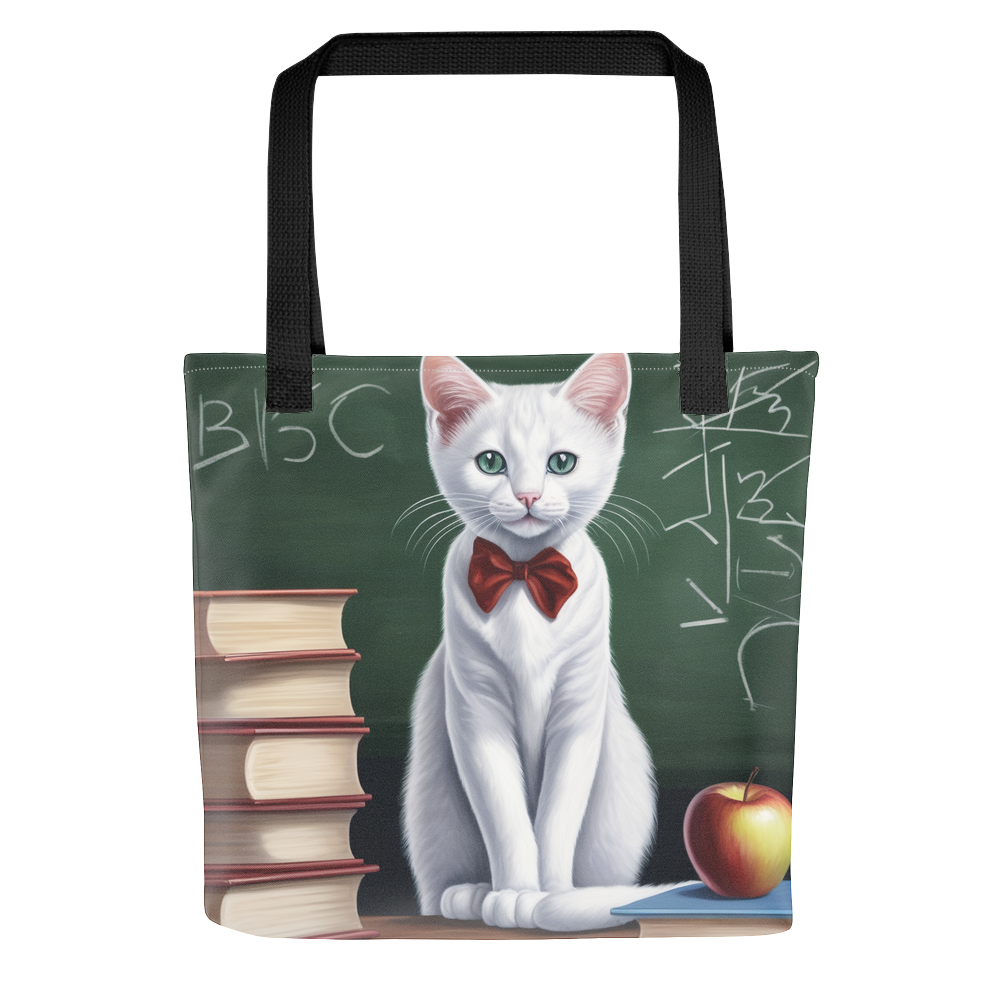PugMug Custom White Exotic Cat Tote