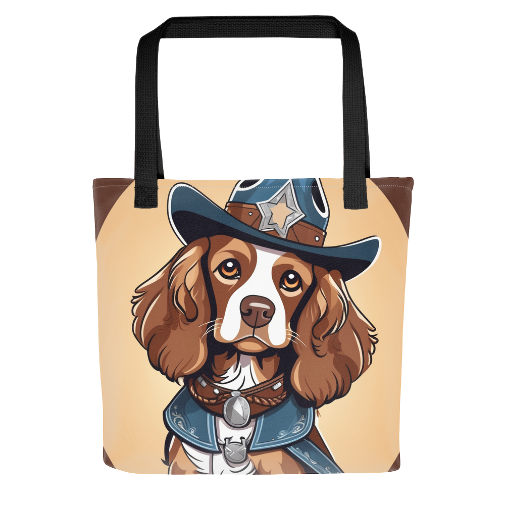 PugMug Custom Cocker Spaniel Tote
