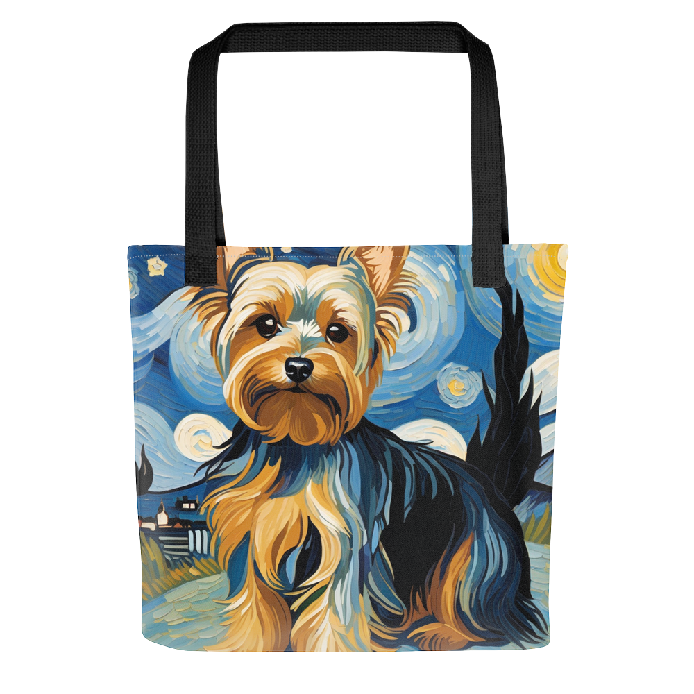 PugMug Custom Yorkshire Terrier Tote