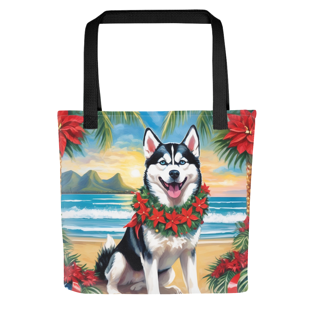 PugMug Custom Siberian Husky Tote