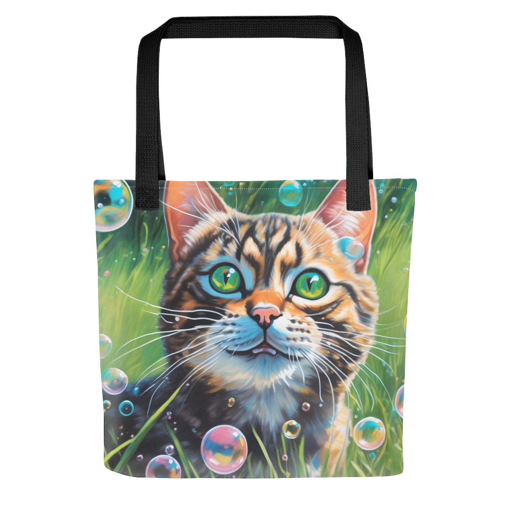 PugMug Custom Tabby Exotic Cat Tote