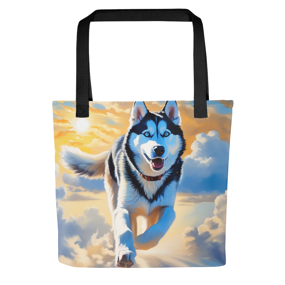 PugMug Custom Siberian Husky Tote