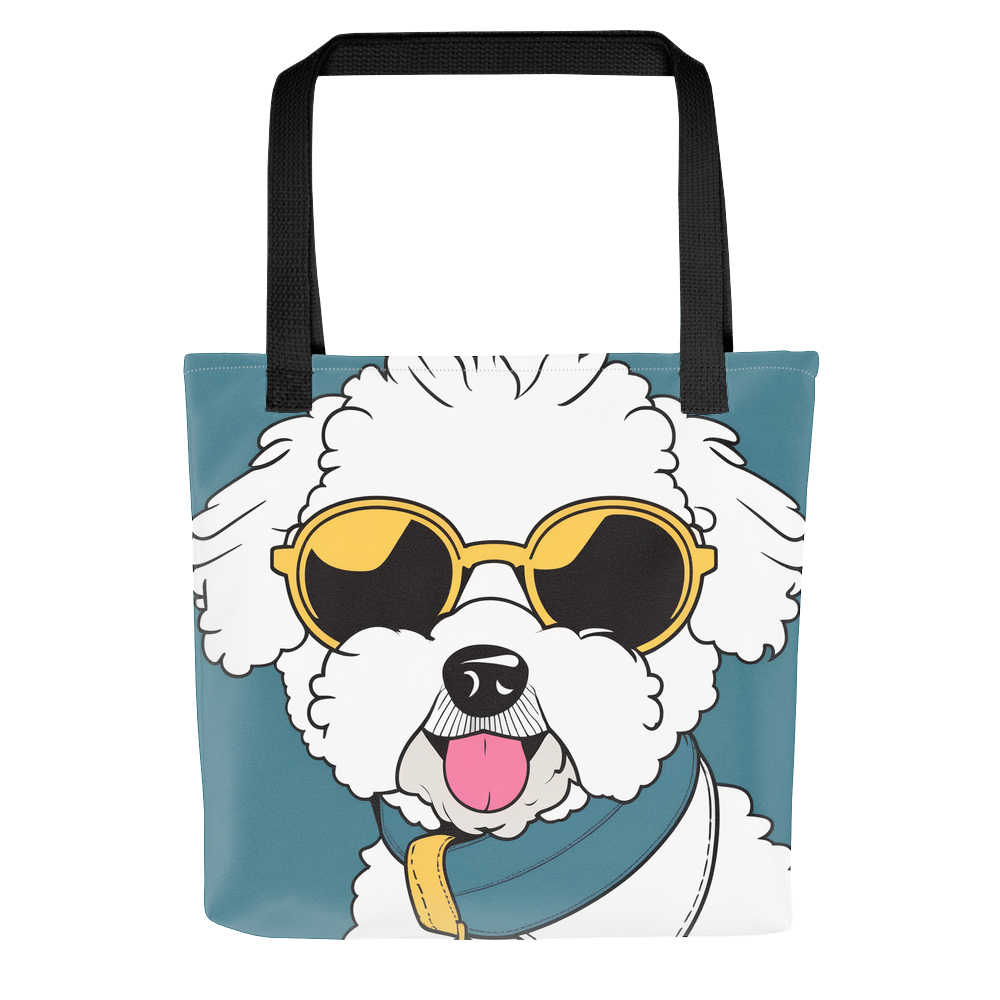 PugMug Custom Bichons Frise Tote