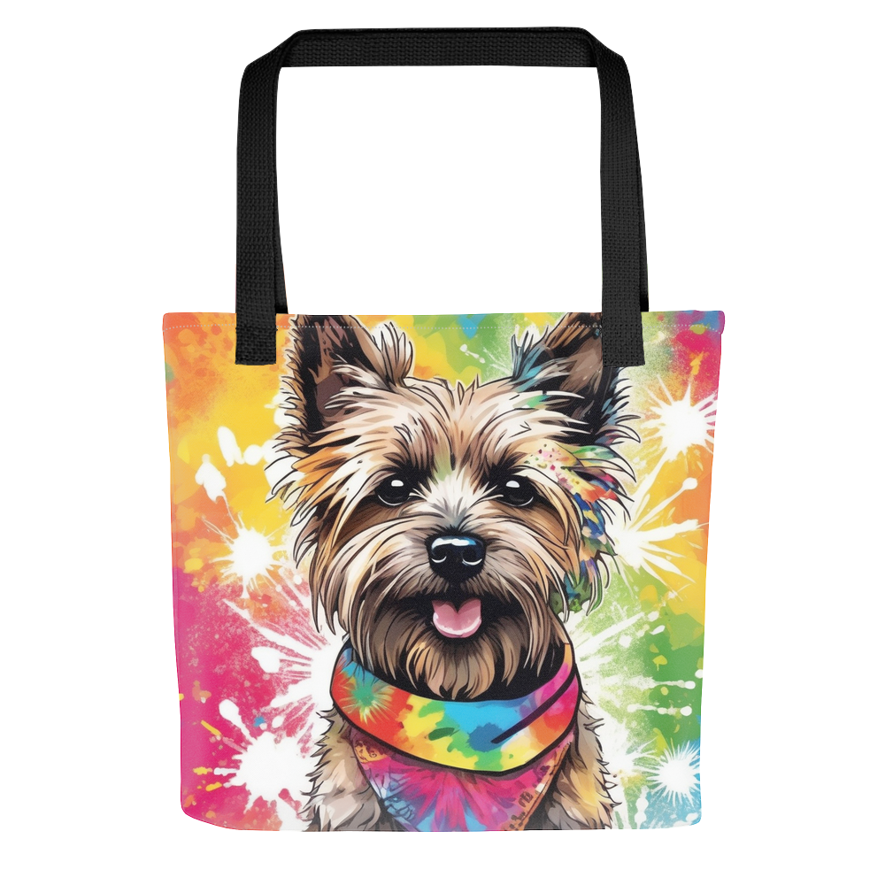 PugMug Custom Cairn Terrier Tote