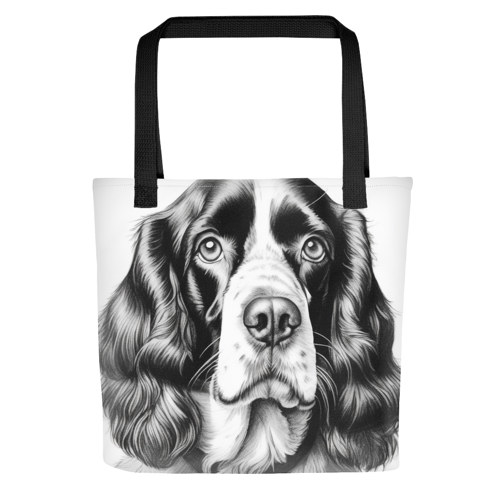 PugMug Custom English Springer Spaniel Tote