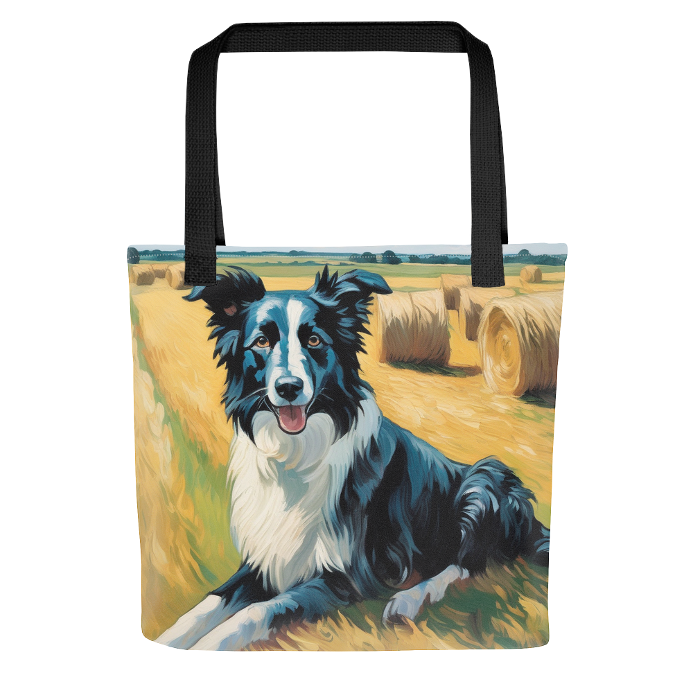 PugMug Custom Border Collie Tote