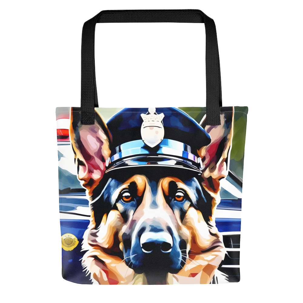PugMug Custom German Shepherd Dog Tote