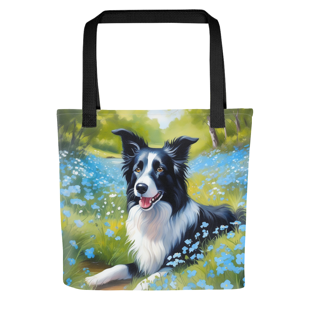 PugMug Custom Border Collie Tote