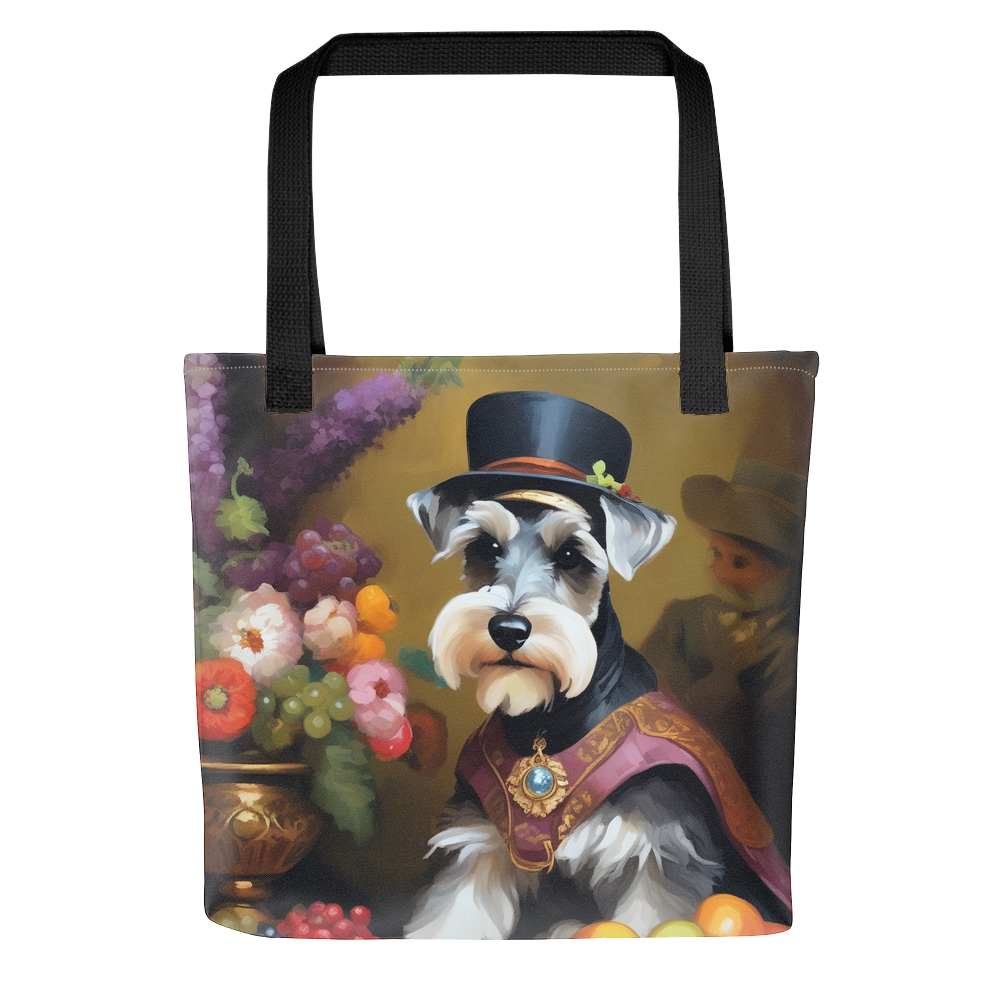 PugMug Custom Miniature Schnauzer Tote