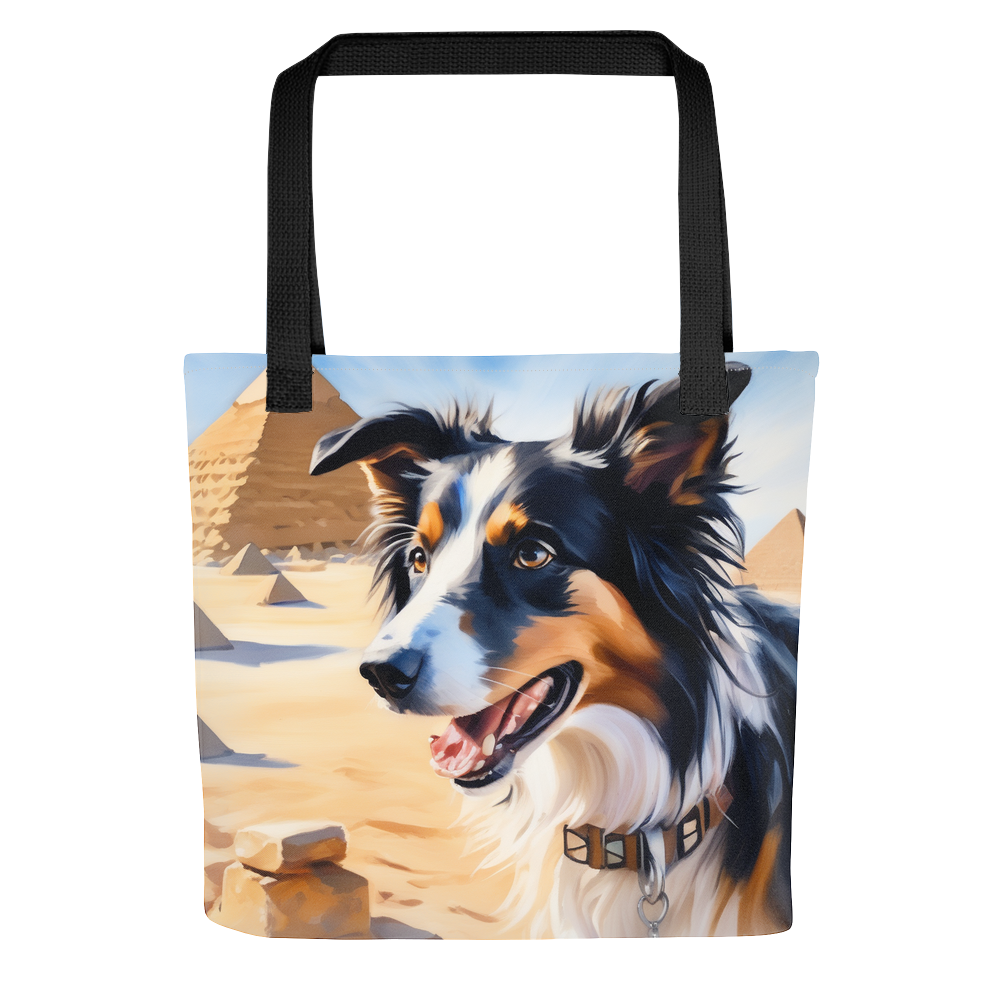 PugMug Custom Border Collie Tote