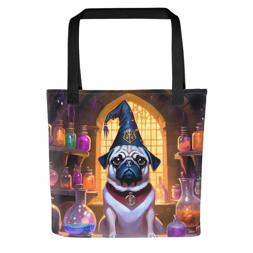 PugMug Custom Pug Tote