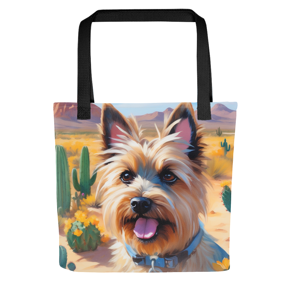 PugMug Custom Cairn Terrier Tote