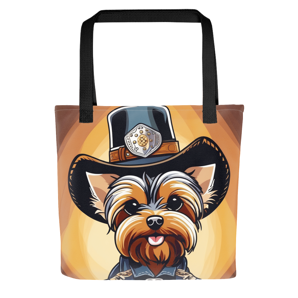 PugMug Custom Yorkshire Terrier Tote