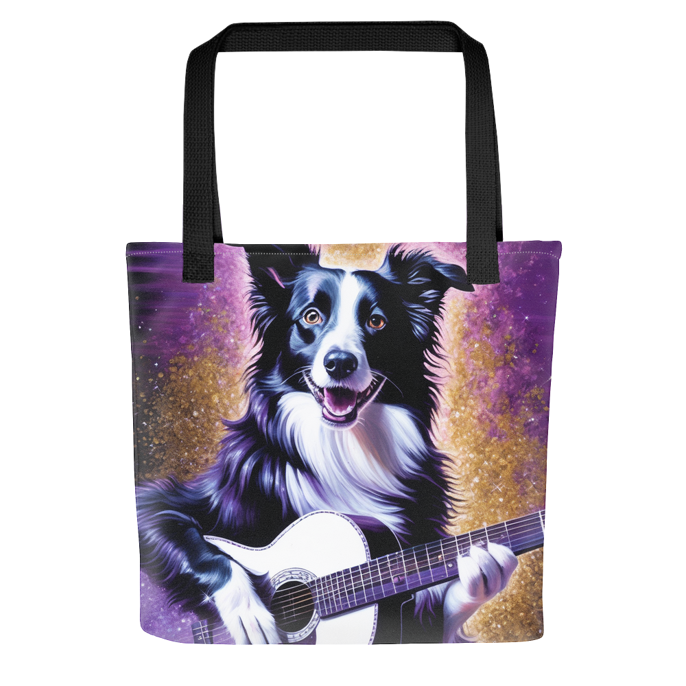 PugMug Custom Border Collie Tote