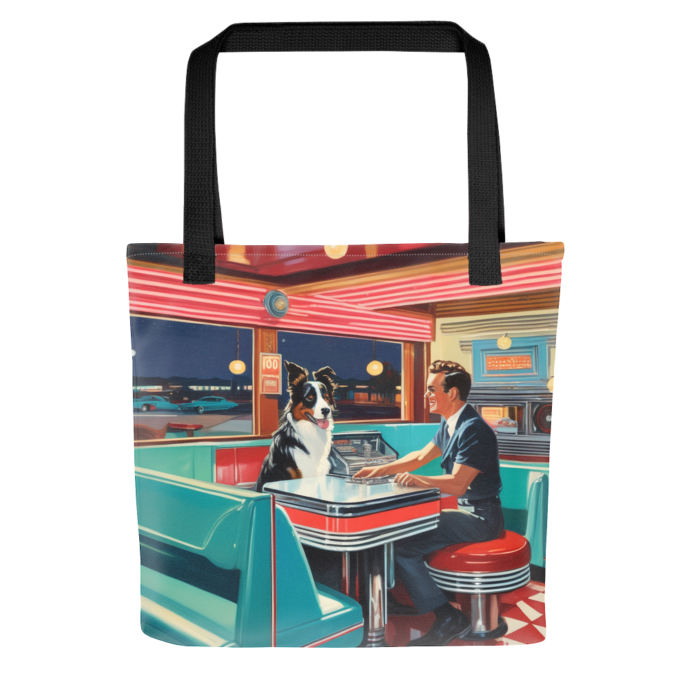 PugMug Custom Miniature American Shepherd Tote