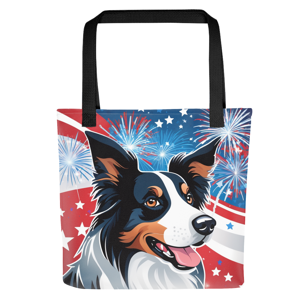 PugMug Custom Border Collie Tote