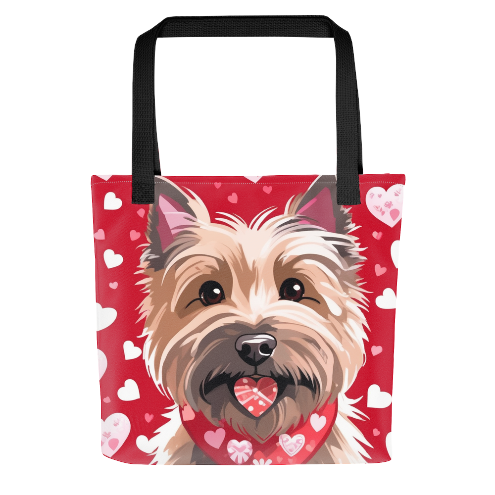 PugMug Custom Cairn Terrier Tote
