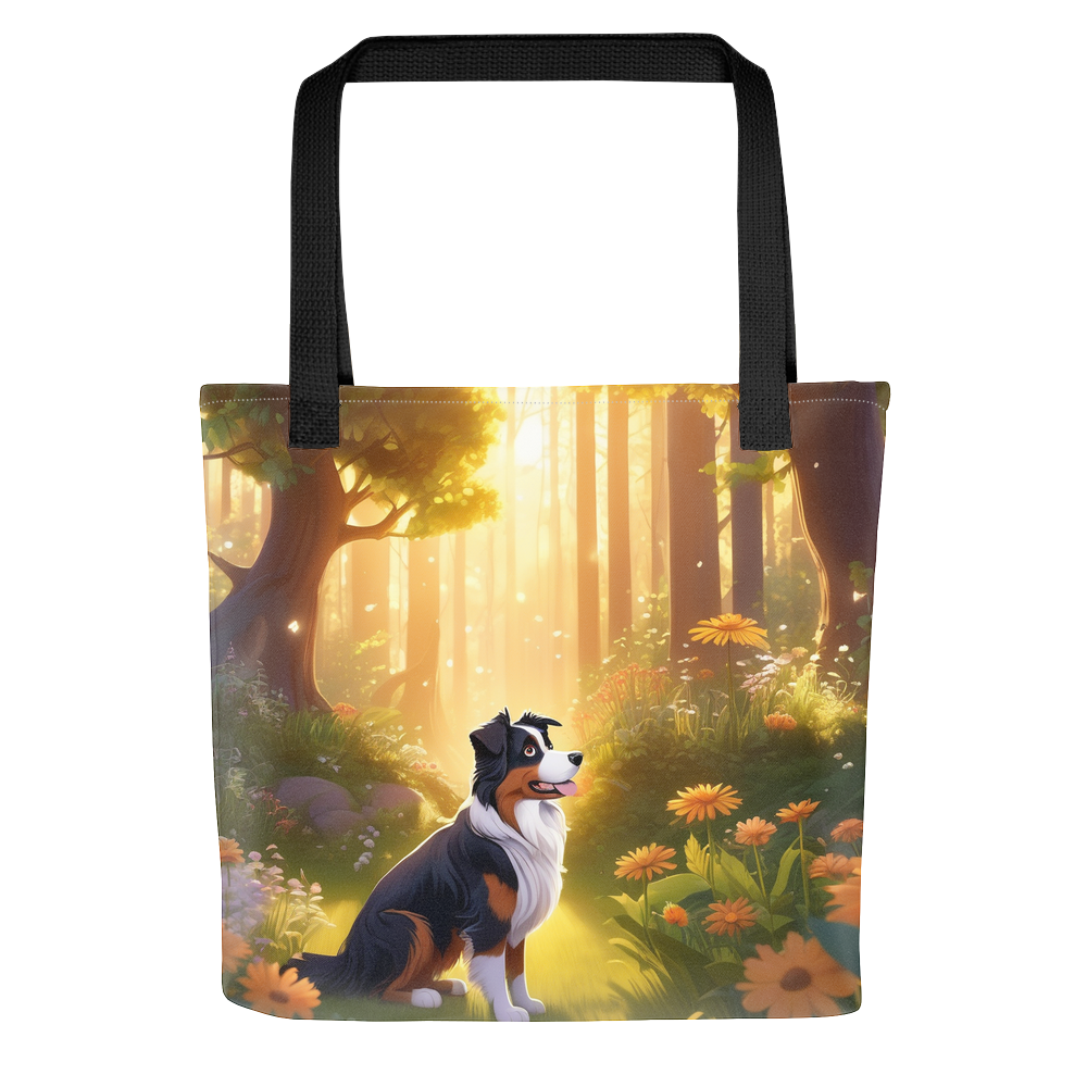 PugMug Custom Australian Shepherd Dog Tote