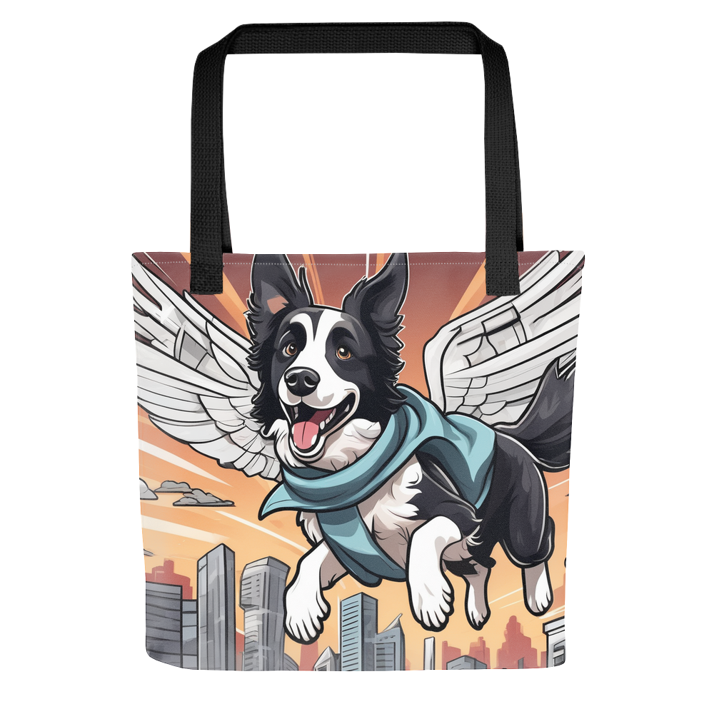 PugMug Custom Border Collie Tote