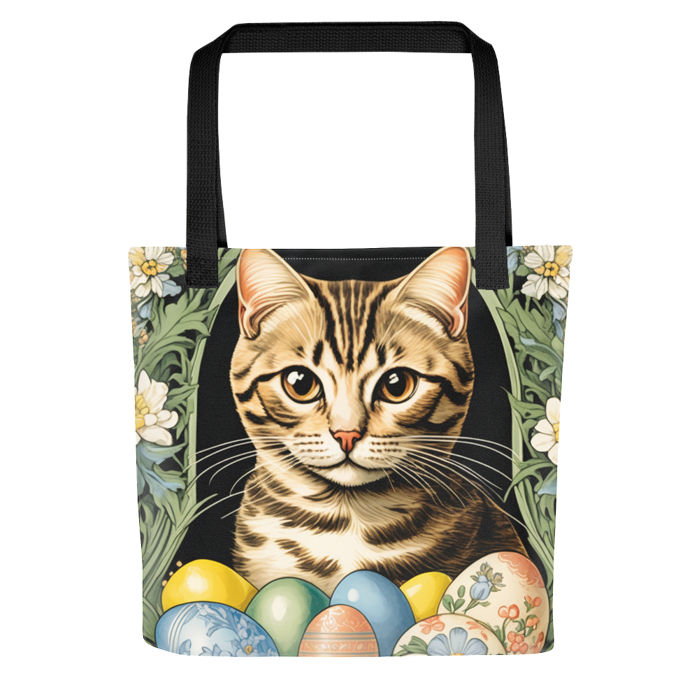 PugMug Custom Tabby Scottish Fold Cat Tote