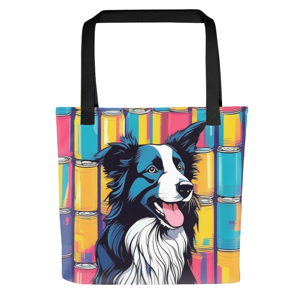 PugMug Custom Border Collie Tote