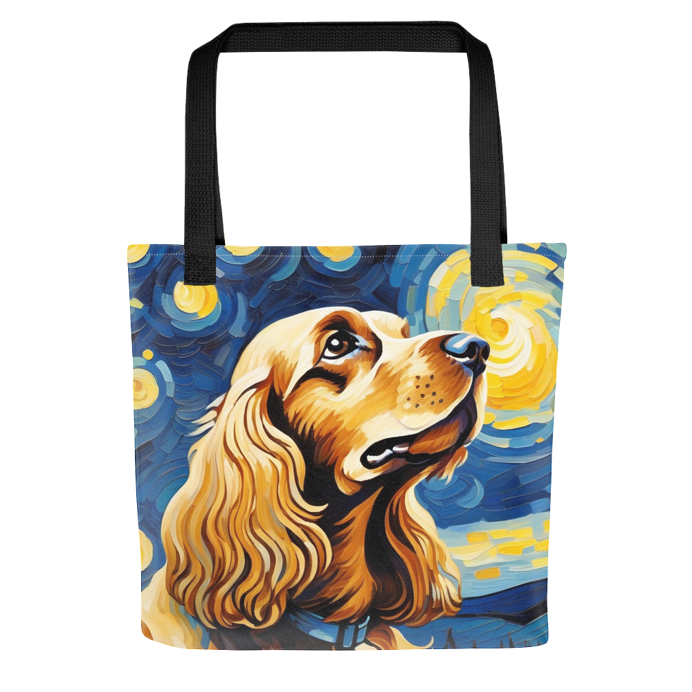 PugMug Custom English Cocker Spaniel Tote