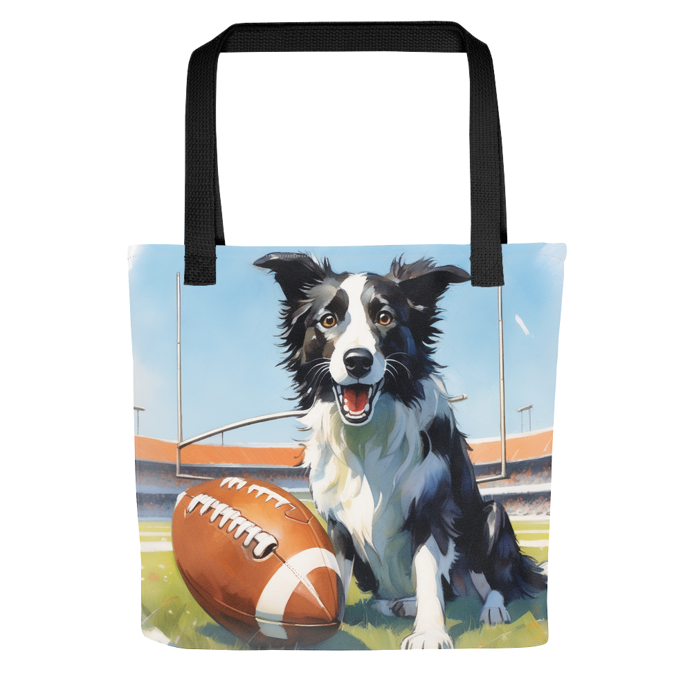 PugMug Custom Border Collie Tote