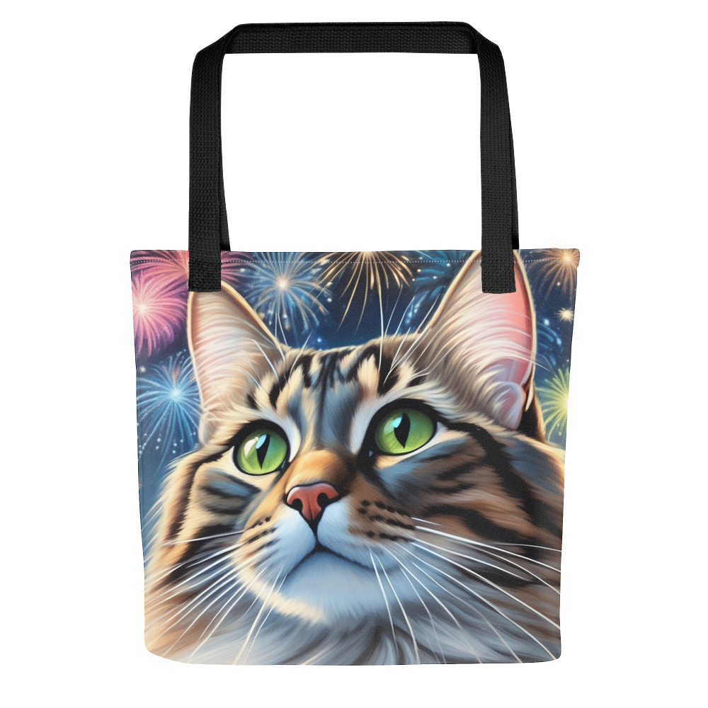 PugMug Custom Tabby Companion Cat Tote