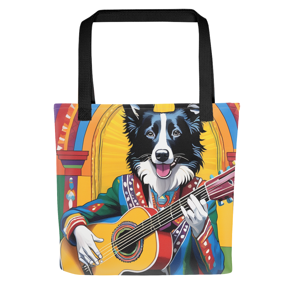 PugMug Custom Border Collie Tote