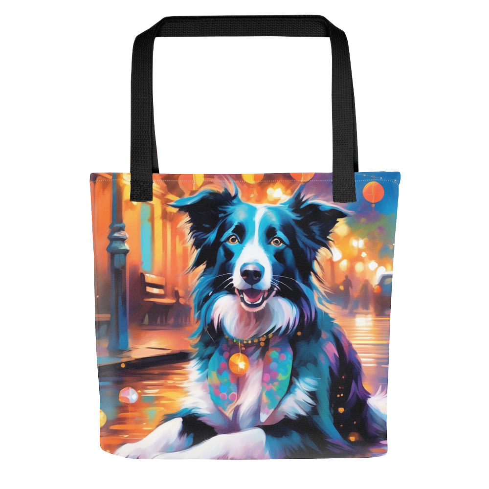 PugMug Custom Border Collie Tote