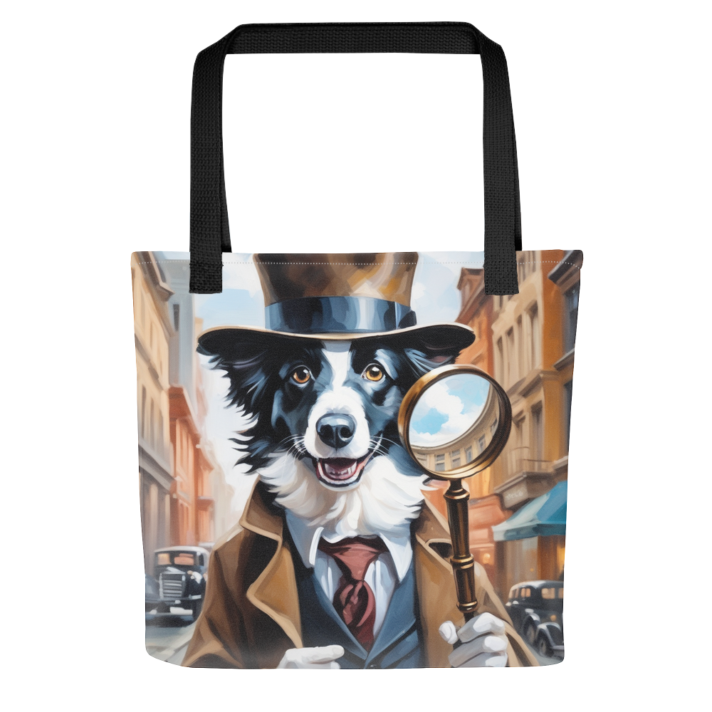 PugMug Custom Border Collie Tote