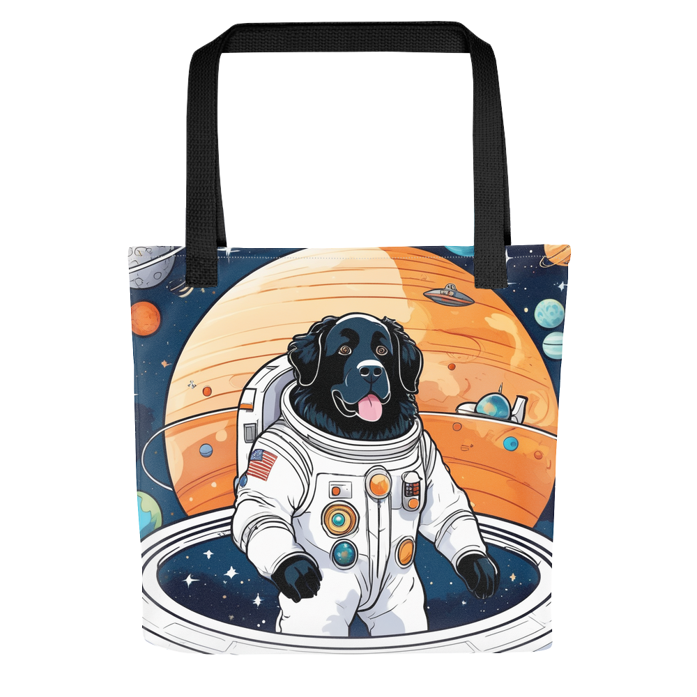 PugMug Custom Newfoundland Tote