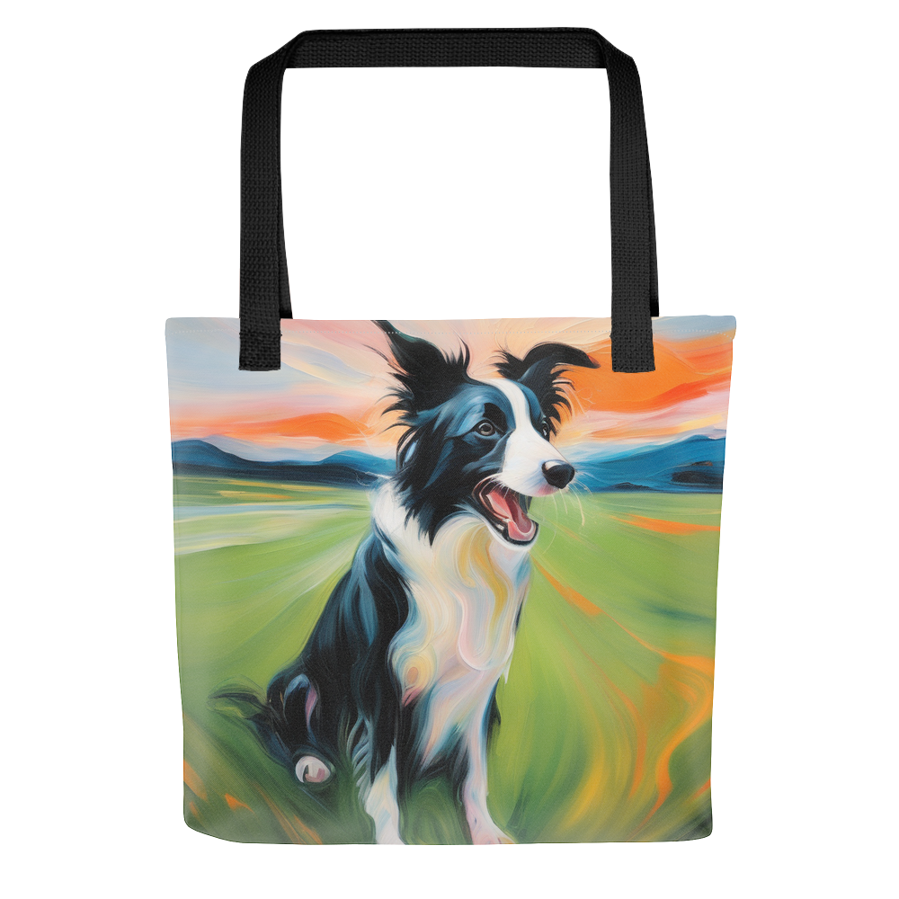 PugMug Custom Border Collie Tote