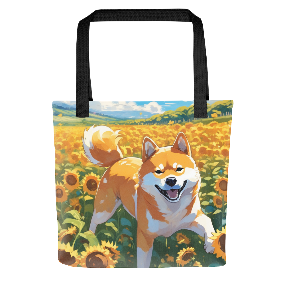 PugMug Custom Shiba Inu Tote