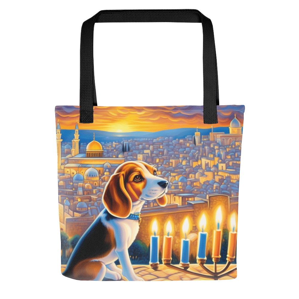 PugMug Custom Beagle Tote