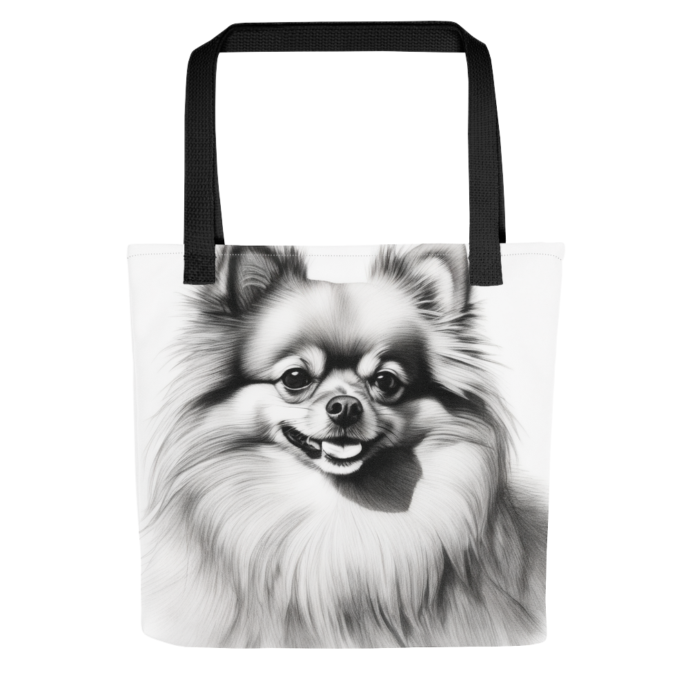 PugMug Custom Tan Pomeranian Tote