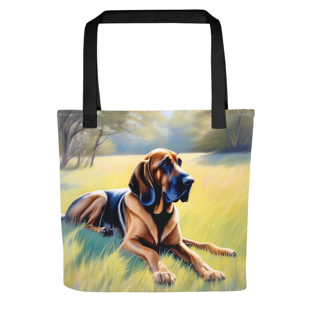 PugMug Custom Bloodhound Tote