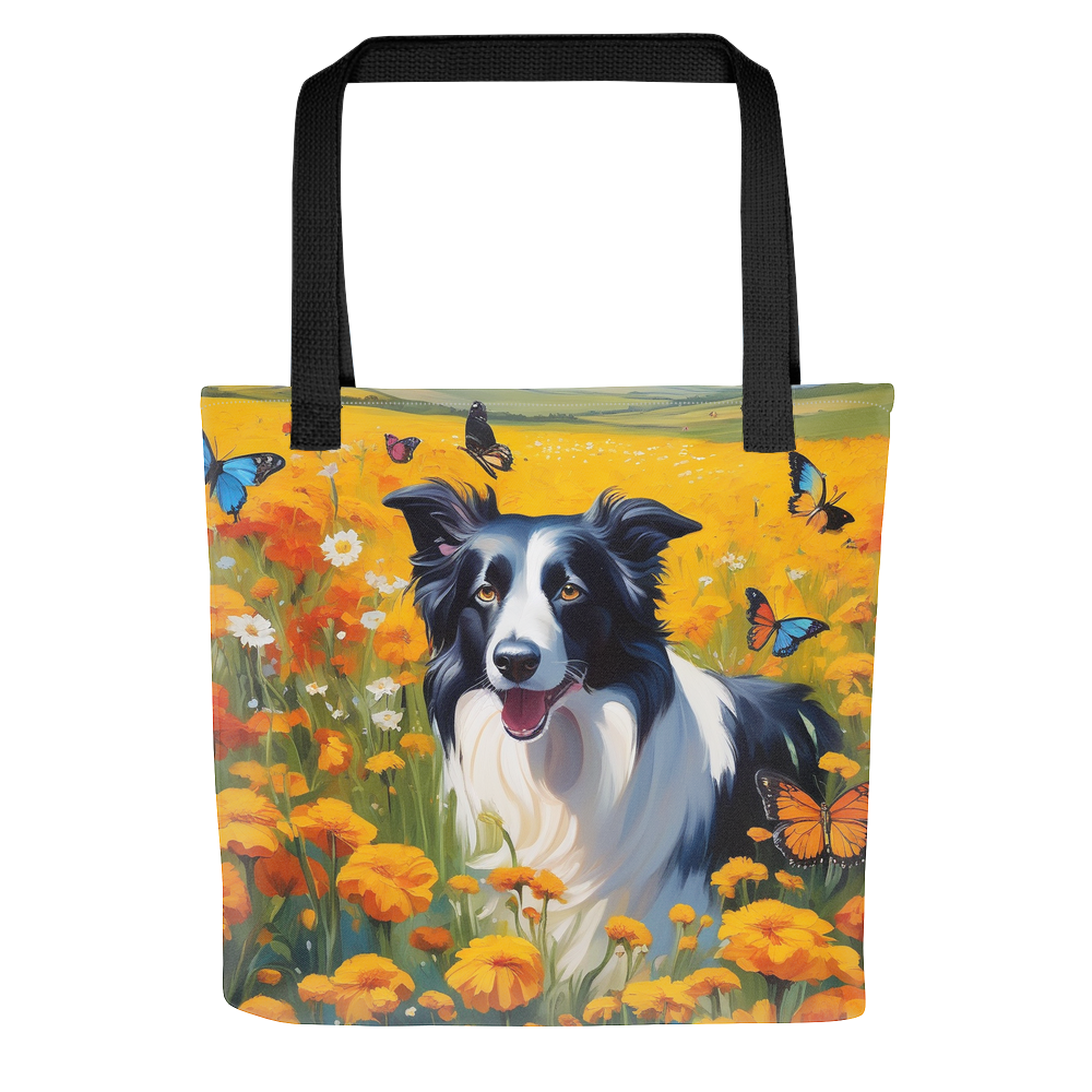 PugMug Custom Border Collie Tote