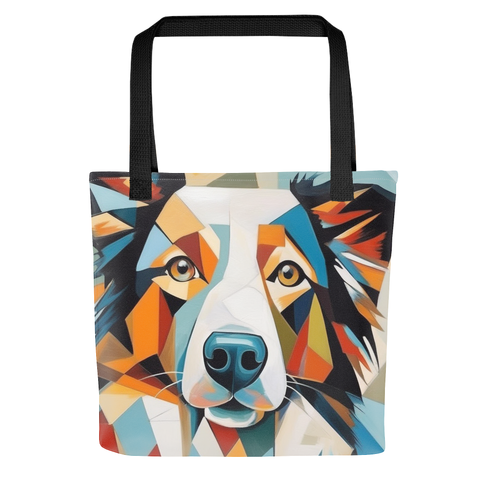 PugMug Custom Border Collie Tote